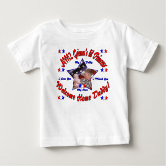 Camisa de bienvenida para Personalizados de Chandr