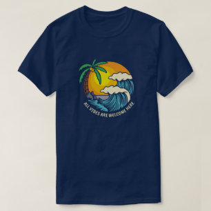 Camisa de bienvenida para todos los usuarios