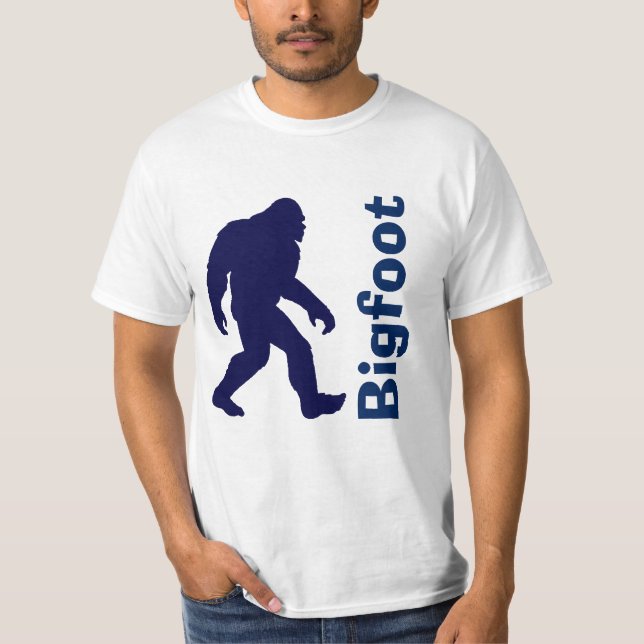 Camisa de Bigfoot (Anverso)
