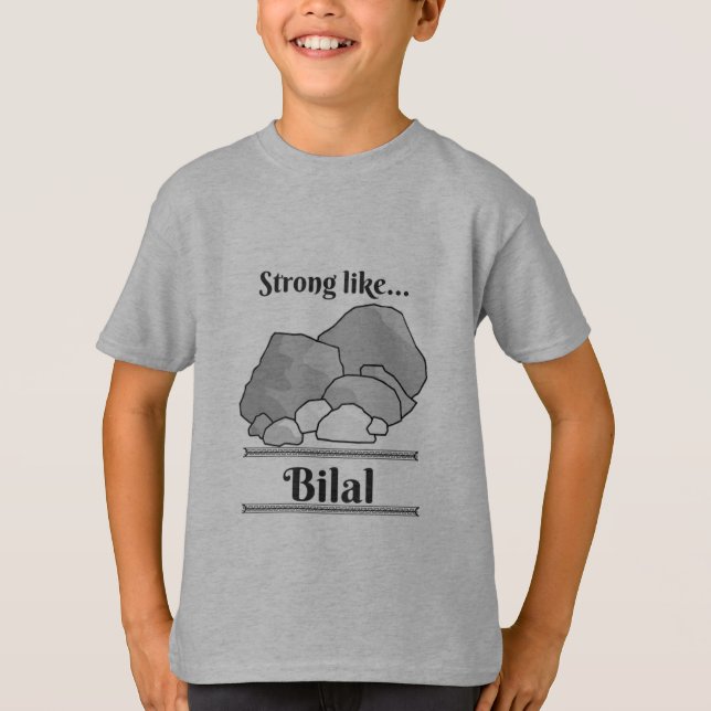 Camisa de Bilal r.a.a. para los muchachos (Anverso)