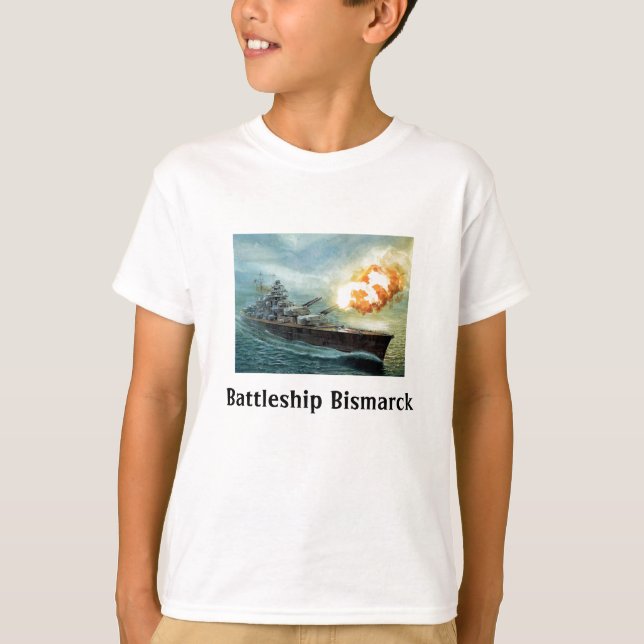 Camisa de Bismarck del acorazado (Anverso)