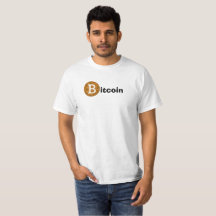 Camisa de Bitcoin