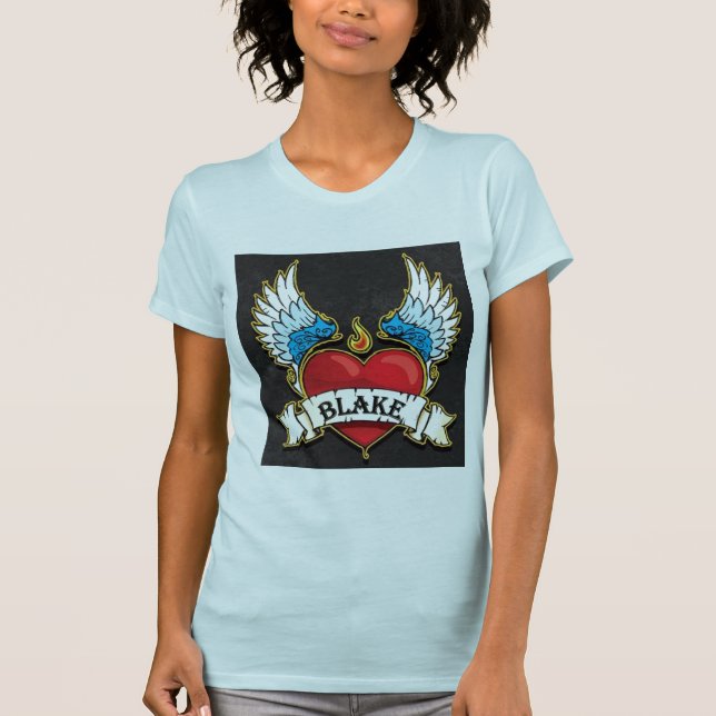 camisa de blake (Anverso)