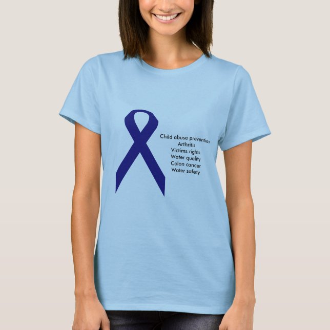 Camisa de Blue Ribbon (Anverso)