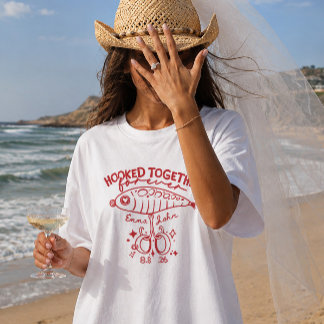 Camisa de boda personalizada Unidos para Siempre