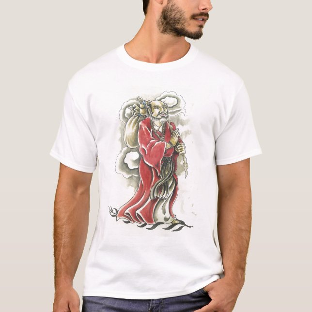 Camisa de Bodhidharma (Anverso)