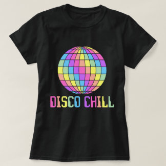 CAMISA DE BOLA DE DISCOTECA PASTEL FRÍA