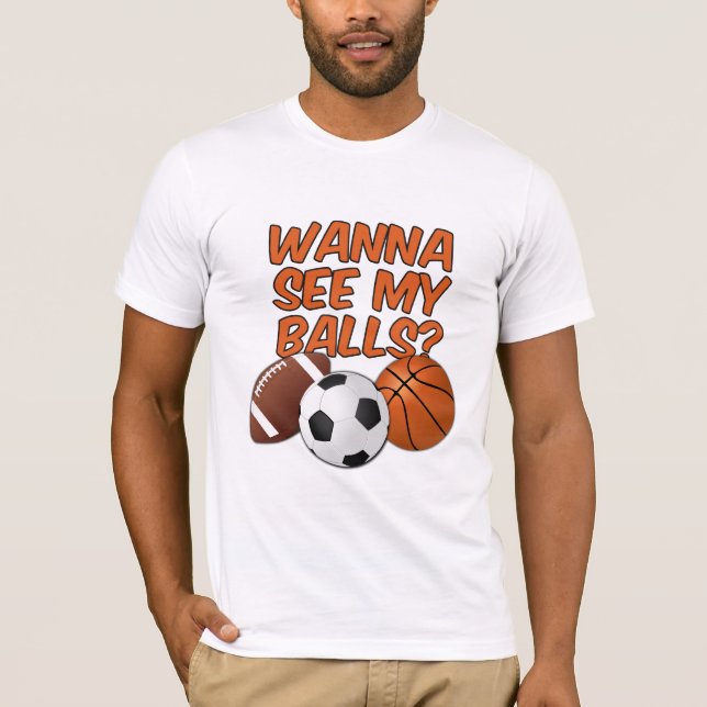 Camisa de bolas - elegir estilo y color (Anverso)