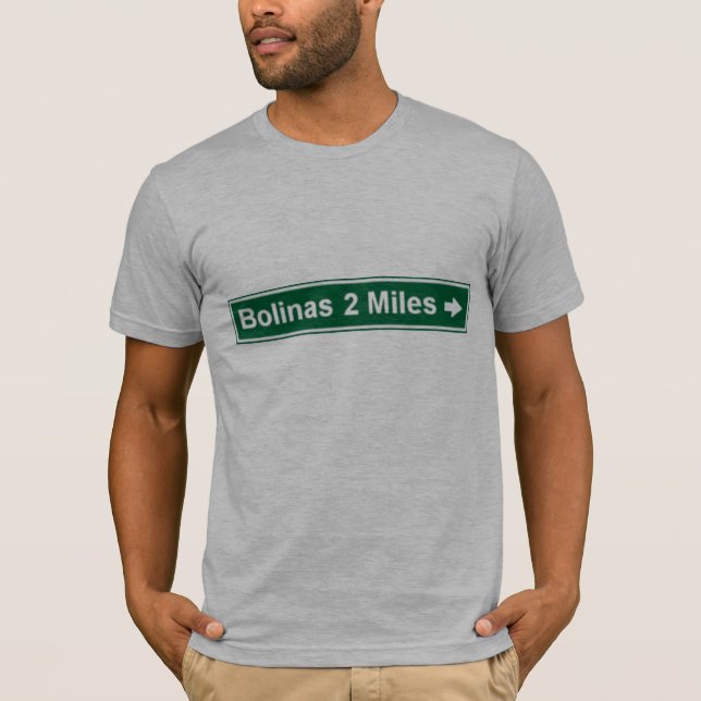 Camisa de Bolinas2Miles (Anverso)
