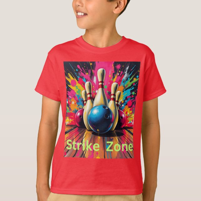 Camisa de bolos zona de strike (Anverso)