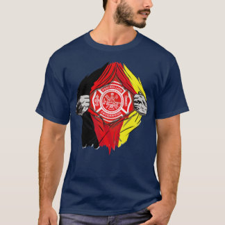 Camisa de bombero de la brigada de bomberos de Ale