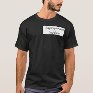 Camisa de bombero para hombres