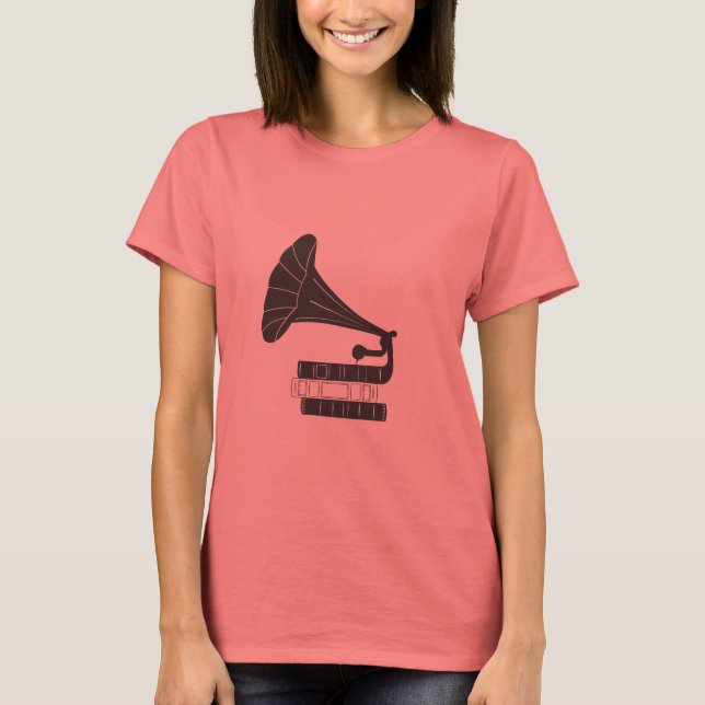 camisa de booktrola (Anverso)
