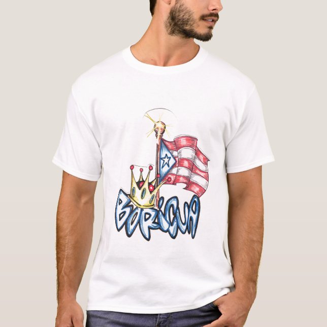 Camisa de Boricua (Anverso)