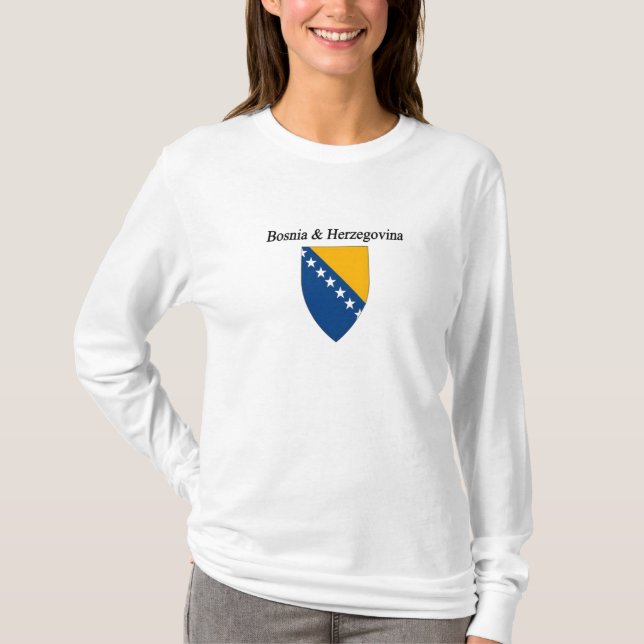 Camisa de Bosnia y de Herz (Anverso)
