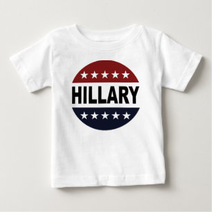 Camisa de botón Baby Retro Hillary 2016