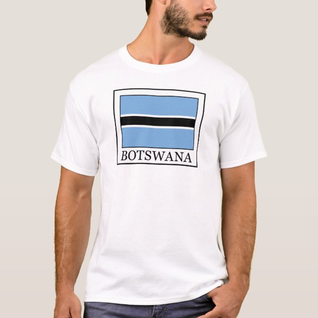 Camisa de Botsuana (Anverso)