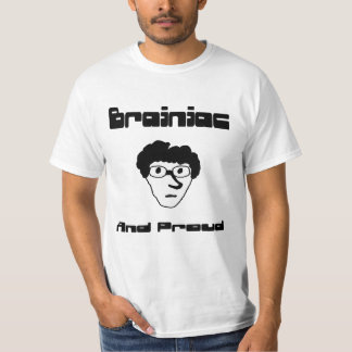 Camisa de Brainiac