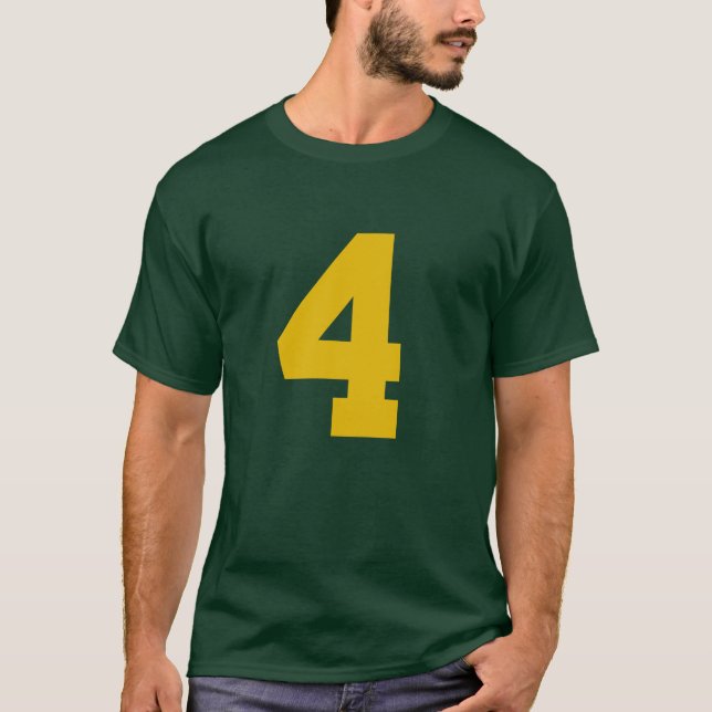Camisa de Brett Favre Judas (Anverso)