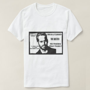 Camisa de Brian O'Conner