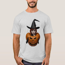 Camisa de Bruja de Halloween