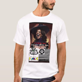 Camisa de bruja Kamala 2024