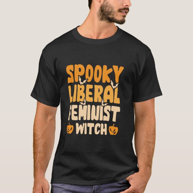 Camisa de Bruja Liberal Feminista (Anverso)