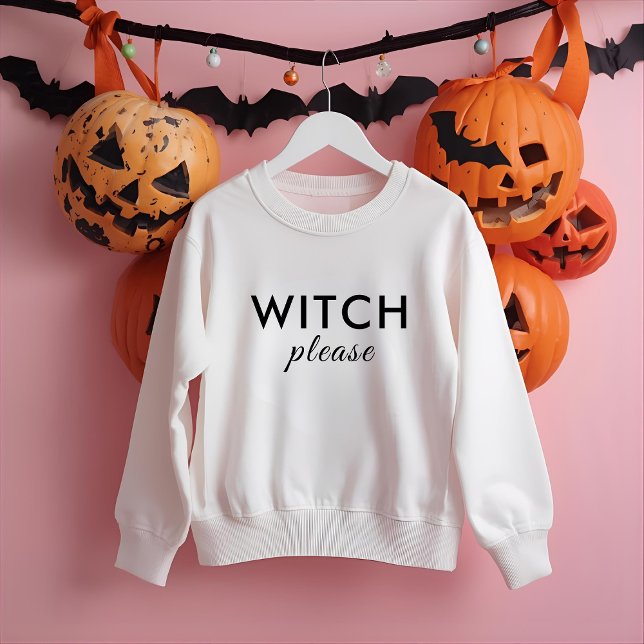 Camisa de Bruja Moderna Por Favor Halloween - Tee  (Subido por el creador)