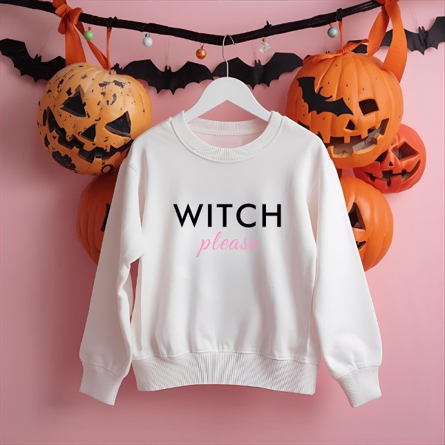 Camisa de Bruja Moderna Por Favor Halloween - Tee  (Subido por el creador)