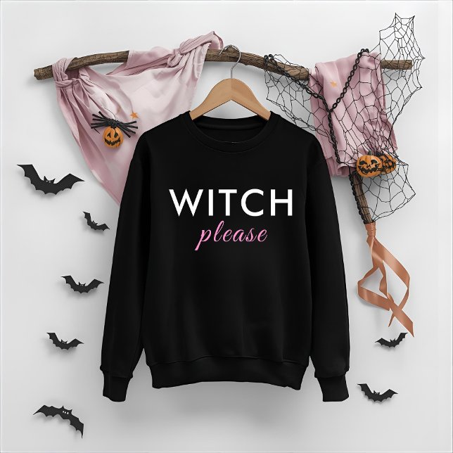 Camisa de Bruja Moderna Por Favor Halloween - Tee  (Subido por el creador)