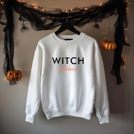 Camisa de Bruja Moderna Por Favor Halloween - Tee 