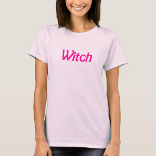 Camisa De Bruja Rosa
