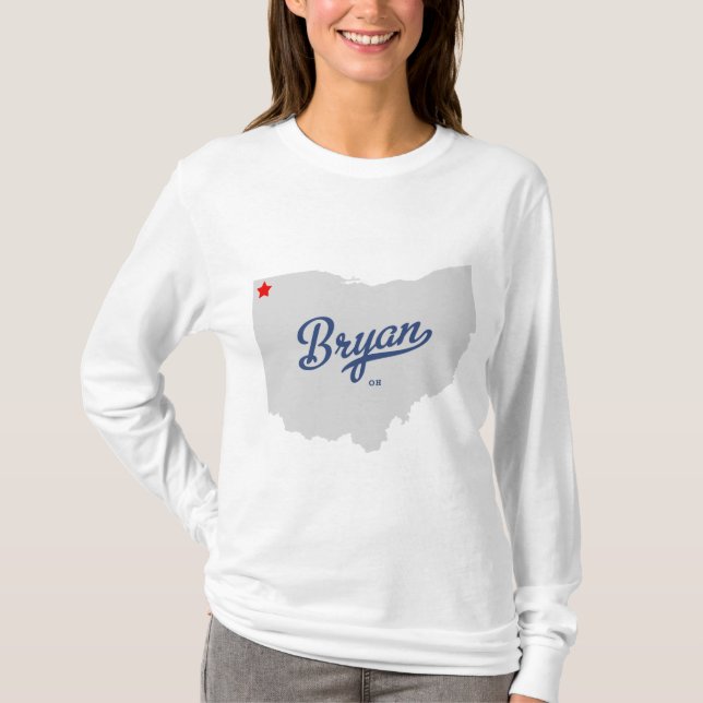 Camisa de Bryan Ohio OH (Anverso)