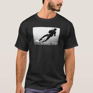 Camisa de buceo Camiseta oscura