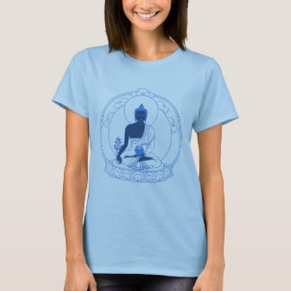 Camisa de Buda de la medicina de la mujer