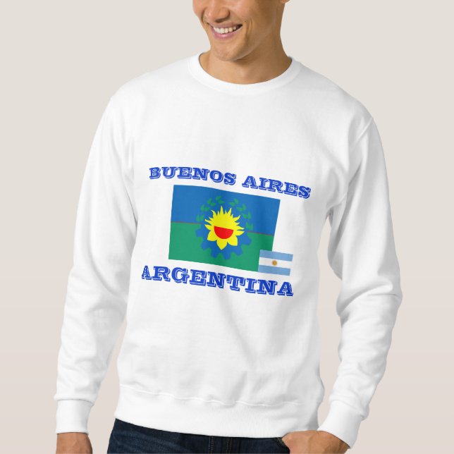Camisa de Buenos Aires la Argentina (Anverso)