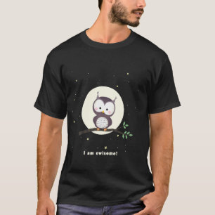 Camisa De Búho Soy Lechuza Impresionante Lechuza H