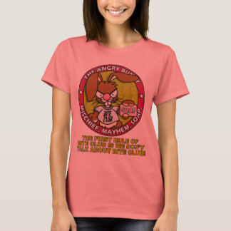 Camisa de Bunny Bite Club 3 enojada
