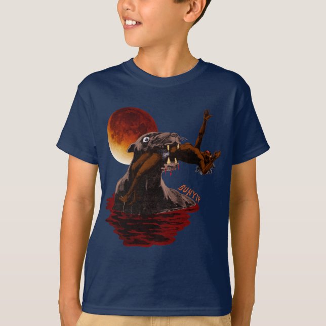 Camisa de Bunyip (Anverso)