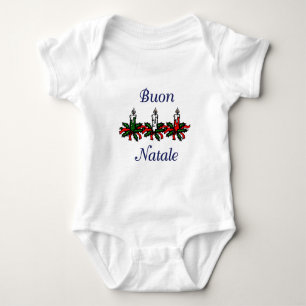 Camisa de Buon Natale para los niños