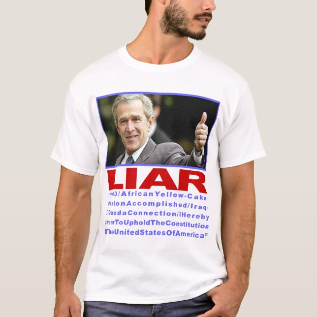 Camisa de Bush 1 (Anverso)