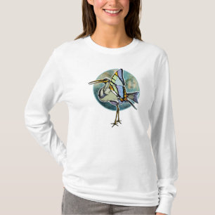 Camisa de Butterfleegret de las mujeres