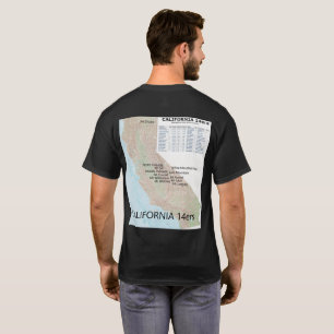 Camisa de CA 14ers - estilo #2