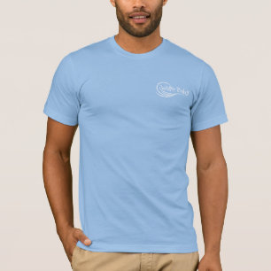 Camisa de caballete de mar para bebé de agua vinta