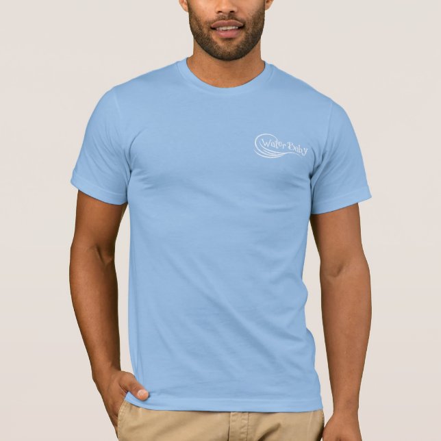 Camisa de caballete de mar para bebé de agua vinta (Anverso)