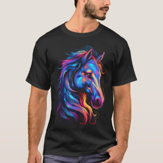 Camisa De Caballo Para Mujeres Adolescentes Chicas