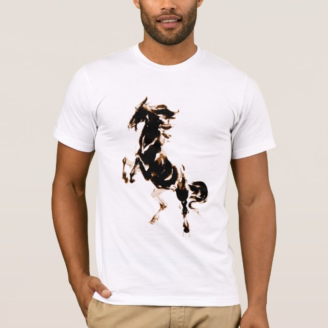 Camisa de caballo salvaje (Anverso)