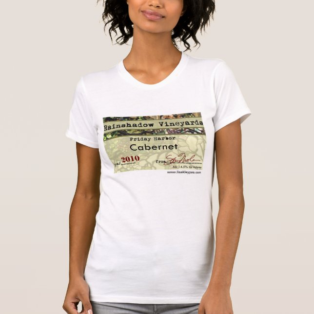 Camisa de Cabernet del camino del Rainshadow (Anverso)