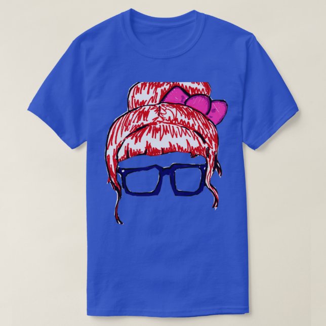 Camisa de cabeza roja (Diseño del anverso)