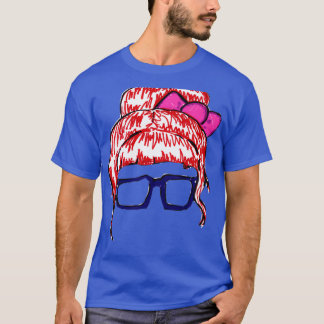 Camisa de cabeza roja